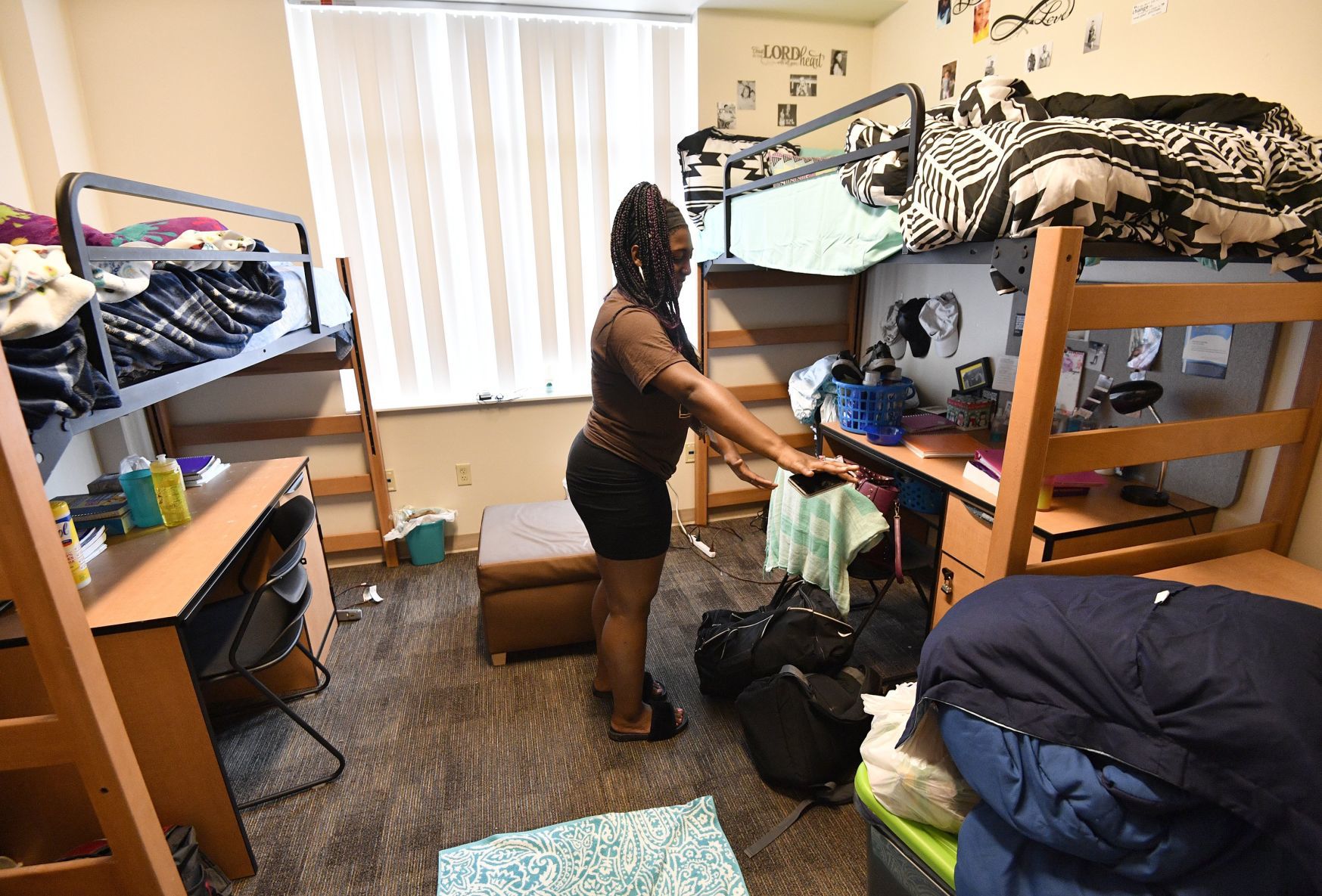 Preventing "student melt" at Haris-Stowe